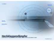 Heckklappendämpfer FORD Focus II Turnier (DA, DS, FFS)