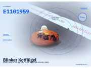 Blinker Kotflügel FORD Fiesta IV (JA, JB) E1101959
