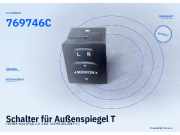 Schalter für Außenspiegel TOYOTA Yaris (P13) 769746C