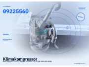 Klimakompressor OPEL Signum (Z-C/S) 13208187 09225560