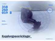 Kupplungsausrücklager FORD Fiesta V (JH, JD) 3182600198