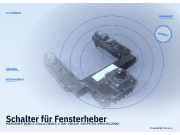 Schalter für Fensterheber MERCEDES-BENZ C-Klasse (W202)