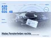 Motor Fensterheber rechts MERCEDES-BENZ C-Klasse SportCoupe (CL203) A2118201742 A2037202648