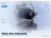 Motor ohne Anbauteile VW Polo IV (9N, 9A) AXR