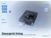 Steuergerät Airbag MERCEDES-BENZ 124 Stufenheck (W124) 0285001050