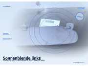 Sonnenblende links FORD Puma (EC)