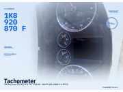 Tachometer VW Scirocco III (13) 1K8920870F