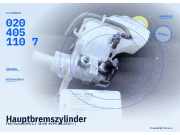 Hauptbremszylinder FIAT Punto (199) 0204051107