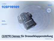 (120793 Sensor für Drosselklappenstellung FORD Ka (RU8) 928F9B989) 928F9B989