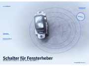 Schalter für Fensterheber KIA Picanto (BA)