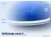 Stoßstange vorne VW Transporter T2 Bus