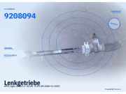 Lenkgetriebe OPEL Agila (H00) 9208094