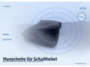 Manschette für Schalthebel BMW 1er (E81)