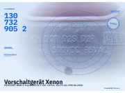 Vorschaltgerät Xenon MERCEDES-BENZ S-Klasse (W220) 1307329052