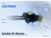 Schalter für Wischer PEUGEOT 309 II (3C, 3A) 9753275380 33570001