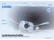 Lenkstockschalter NISSAN Sunny III (N14) 14506
