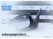 Außenspiegel links KIA Ceed 1 (ED) 87610-1H250