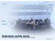 Federbein rechts vorne HONDA Civic VII Hatchback (EU, EP)