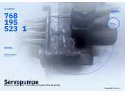 Servopumpe BMW 3er (E36) 7681955231