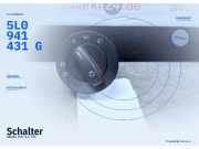 Schalter Skoda Yeti (5L) 5L0941431G
