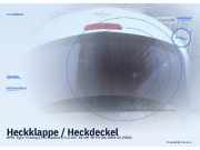 Heckklappe / Heckdeckel OPEL Tigra Twintop (X-C/Roadster)