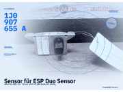 Sensor für ESP Duo Sensor AUDI A3 (8L) 1J0907655A