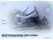 Fensterheber links hinten BMW 7er (E32)