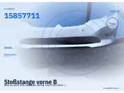 Stoßstange vorne BMW 3er (G20, G28, G80) 51117422247 15857711