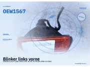Blinker links vorne SUBARU Leone I (AB) OEW1567