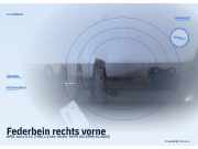 Federbein rechts vorne OPEL Astra G CC (T98)