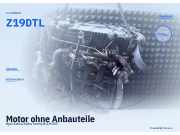 Motor ohne Anbauteile Opel Zafira/Zafira Family B (A05) Z19DTL