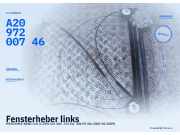 Fensterheber links MERCEDES-BENZ CLK (C209) A 2097200746