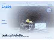 Lenkstockschalter NISSAN Sunny III (N14) 14506