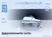 Nebelscheinwerfer rechts VW Polo III 201962810