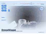 Drosselklappe PEUGEOT 206 CC 0280750085