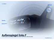 Außenspiegel links FORD Courier Kasten (J3S, J5S)
