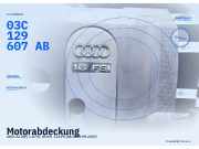 Motorabdeckung AUDI A3 (8P) 03C129607AB