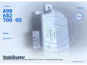 Stabilisator MERCEDES-BENZ Sprinter 3,5t Bus (906) A9068270005