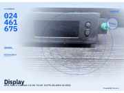 Display OPEL Astra G Cabriolet 024461675