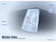 Blinker links OPEL Kadett E
