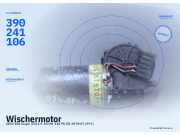 Wischermotor AUDI 100 Coupe (C1) 390241106