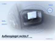 Außenspiegel rechts FORD Sierra Schrägheck (GBC)