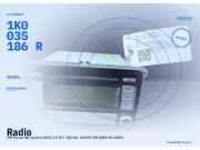 Radio VW Passat B6 Variant (3C5) 1K0035186R