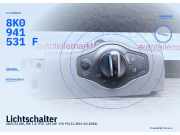 Lichtschalter AUDI A4 (8K, B8) 8K0941531F