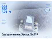 Drehratensensor Sensor für ESP MERCEDES-BENZ A-Klasse (W168) 0265005219