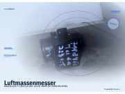 Luftmassenmesser MAZDA 323 F V (BA)