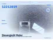 Steuergerät Motor OPEL Astra G Caravan (T98) 12212819