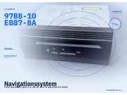 Navigationssystem FORD Mondeo II (BAP) 97BB-10E887-BA