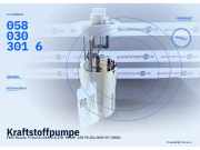 Kraftstoffpumpe FIAT Ducato Pritsche (244) 0580303016