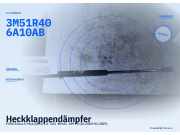 Heckklappendämpfer FORD Focus C-Max (DM2) 3M51R406A10AB